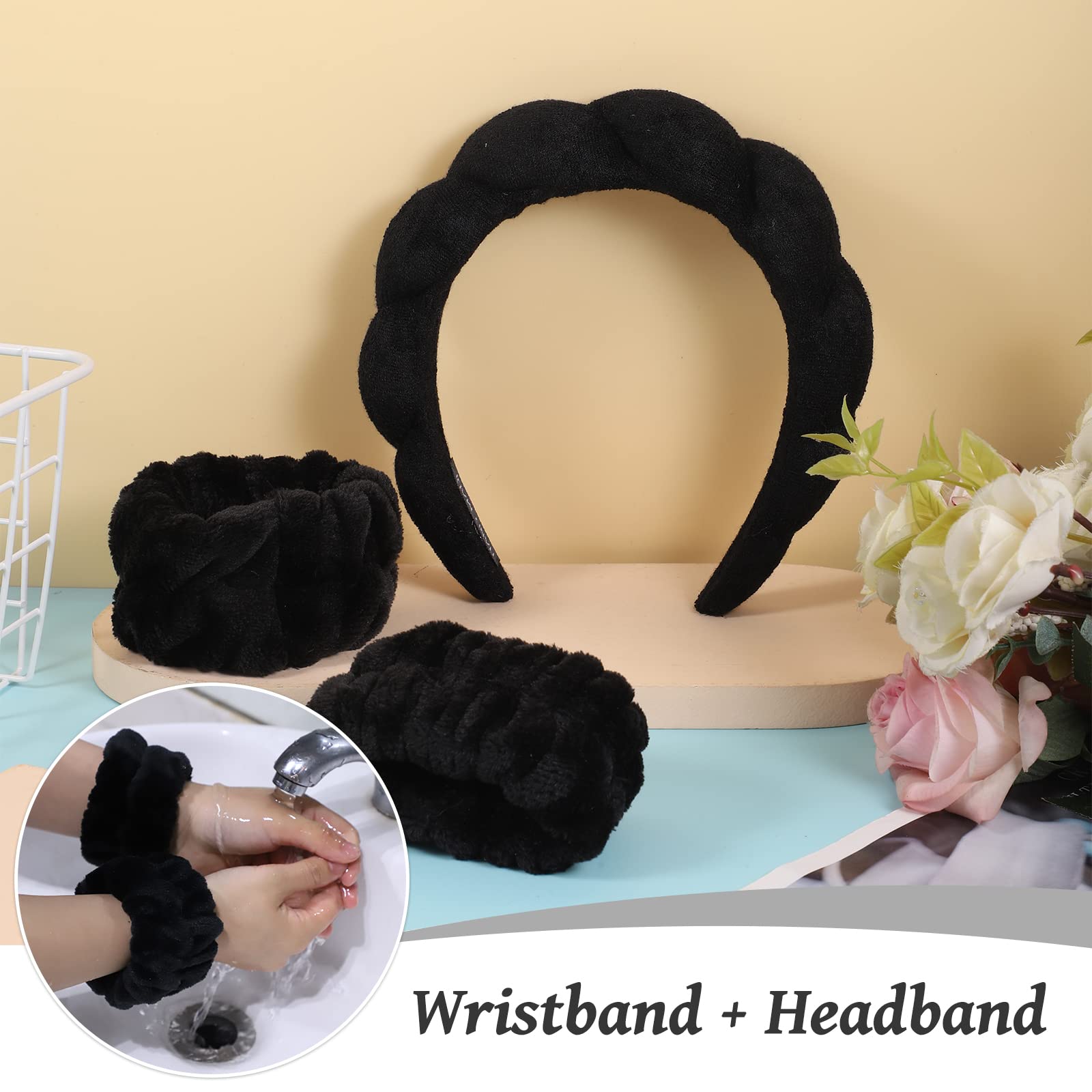 WSICSE wristbands keep sleeves dry by absorbing water during washing