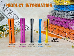 WSTAR orange perm rod for quick, compact curl setups.