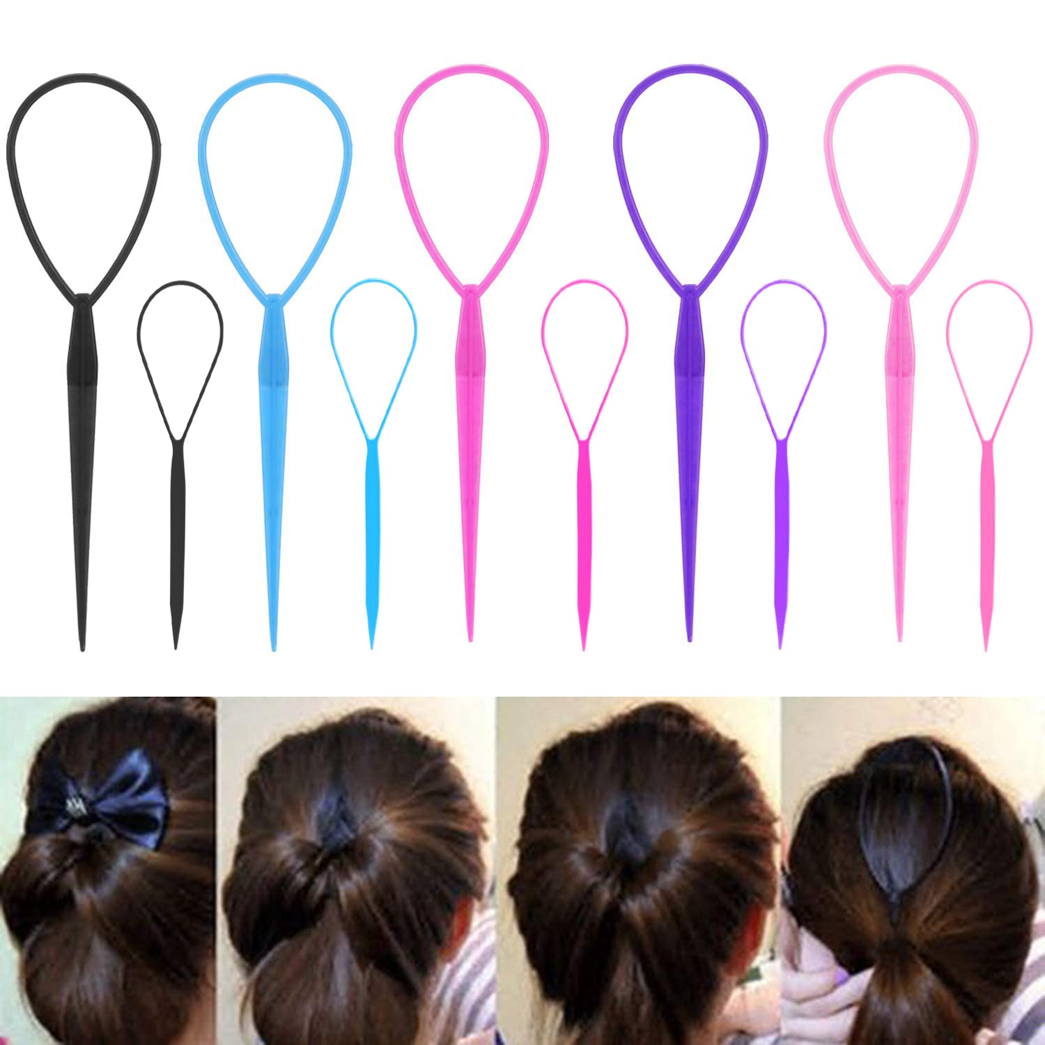 WSYUB accesorios tamaño trompeta para estilos rápidos.