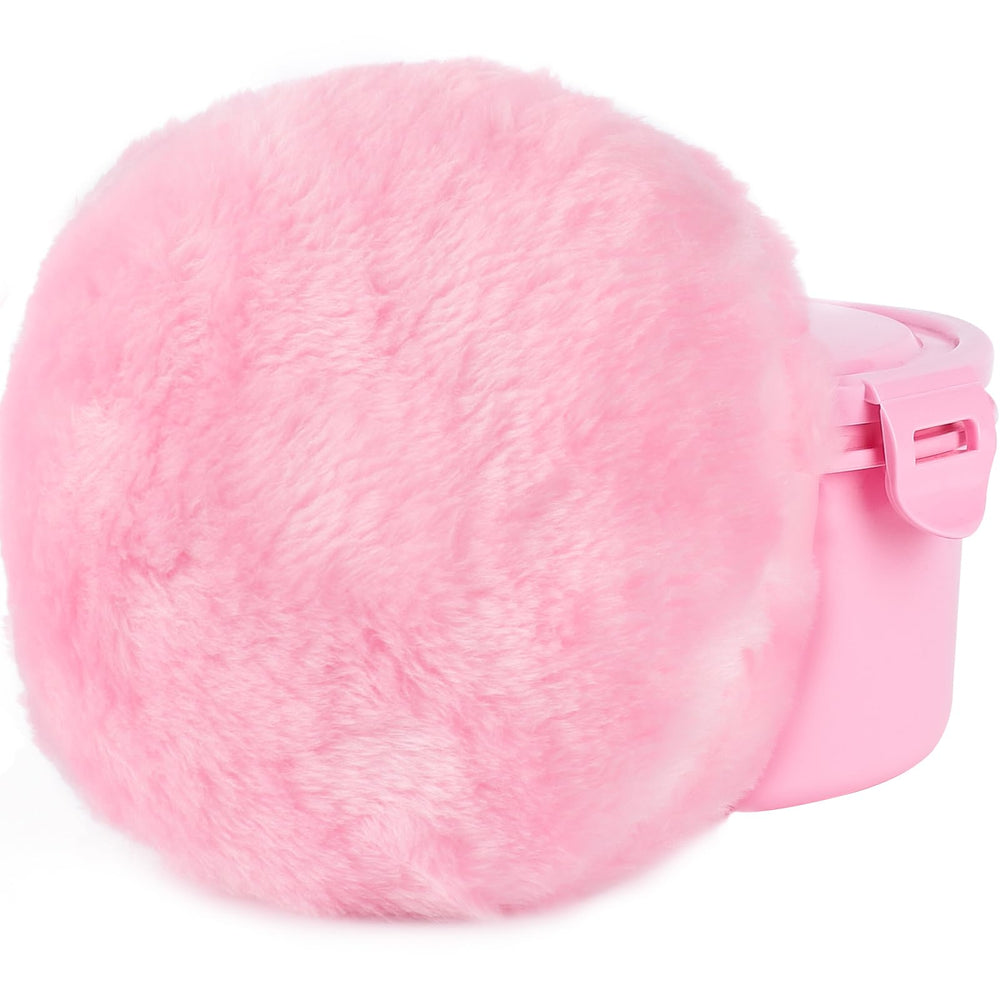 WSYUB 6-inch body powder puff for smooth, even powder coverage