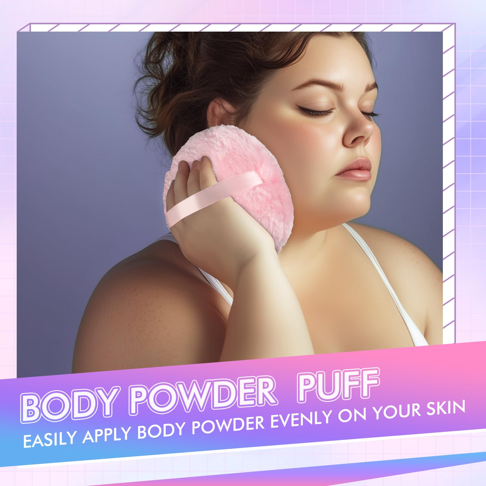 WSYUB Dense Powder Hold ensures even coverage with minimal waste
