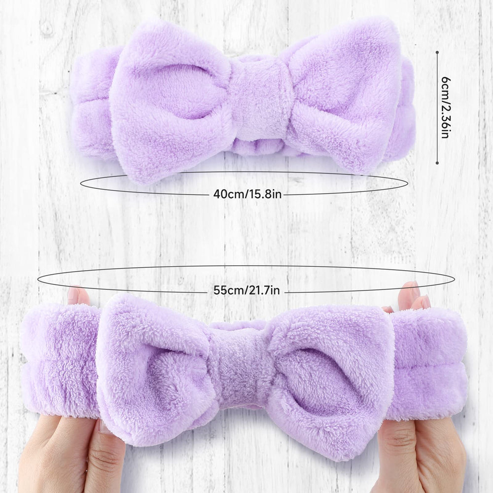 Diadema WSYUB Spa para maquillaje cómodo y práctico