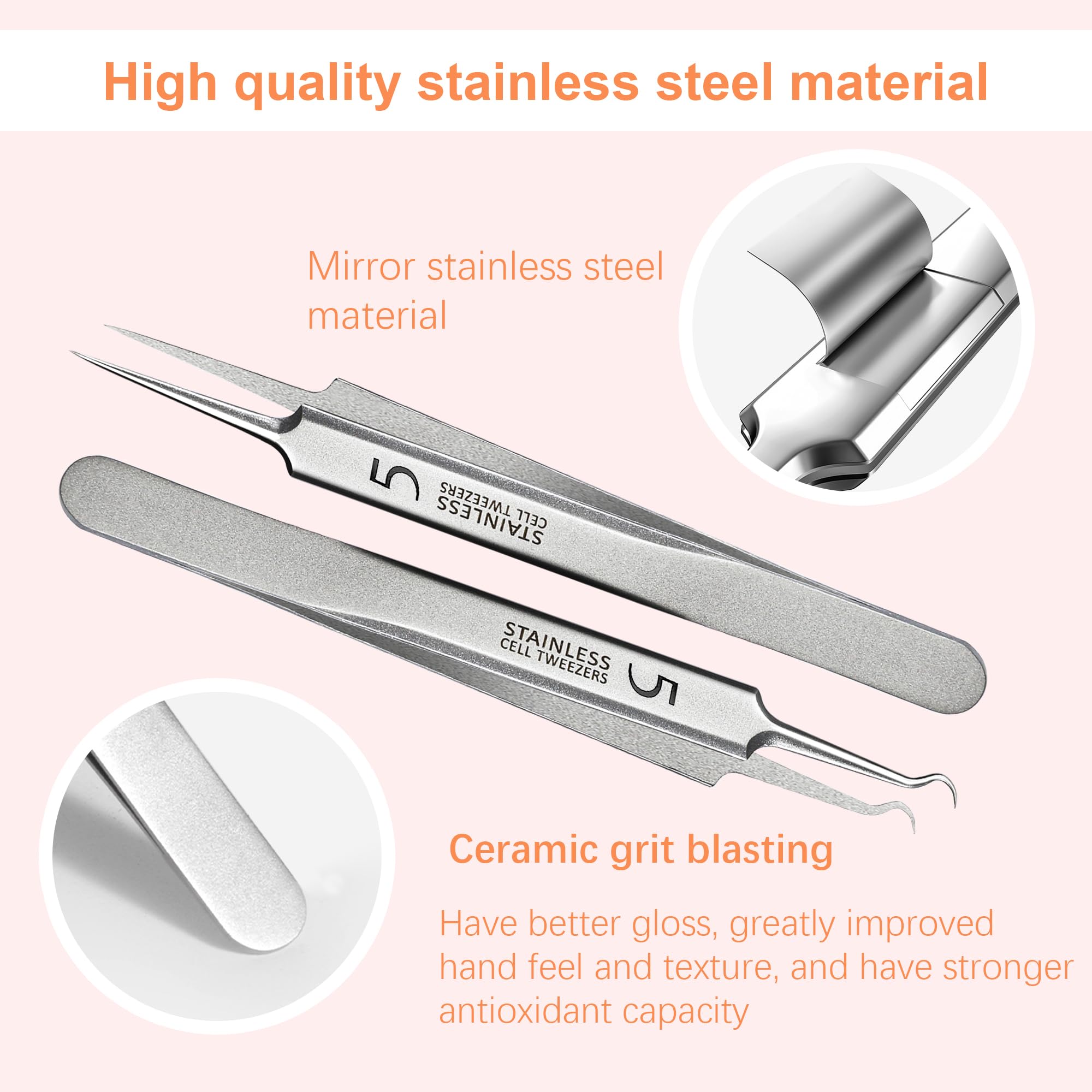 WSYUB stainless steel kit designed for safe, easy cleaning after use.