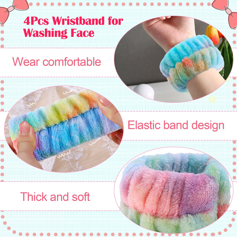 WSYUB headband features flexible elastic fit for all.