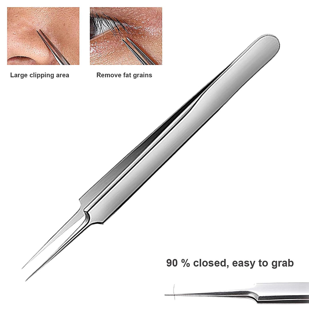 WSYUB pimple popper tool in stainless steel for surface acne.