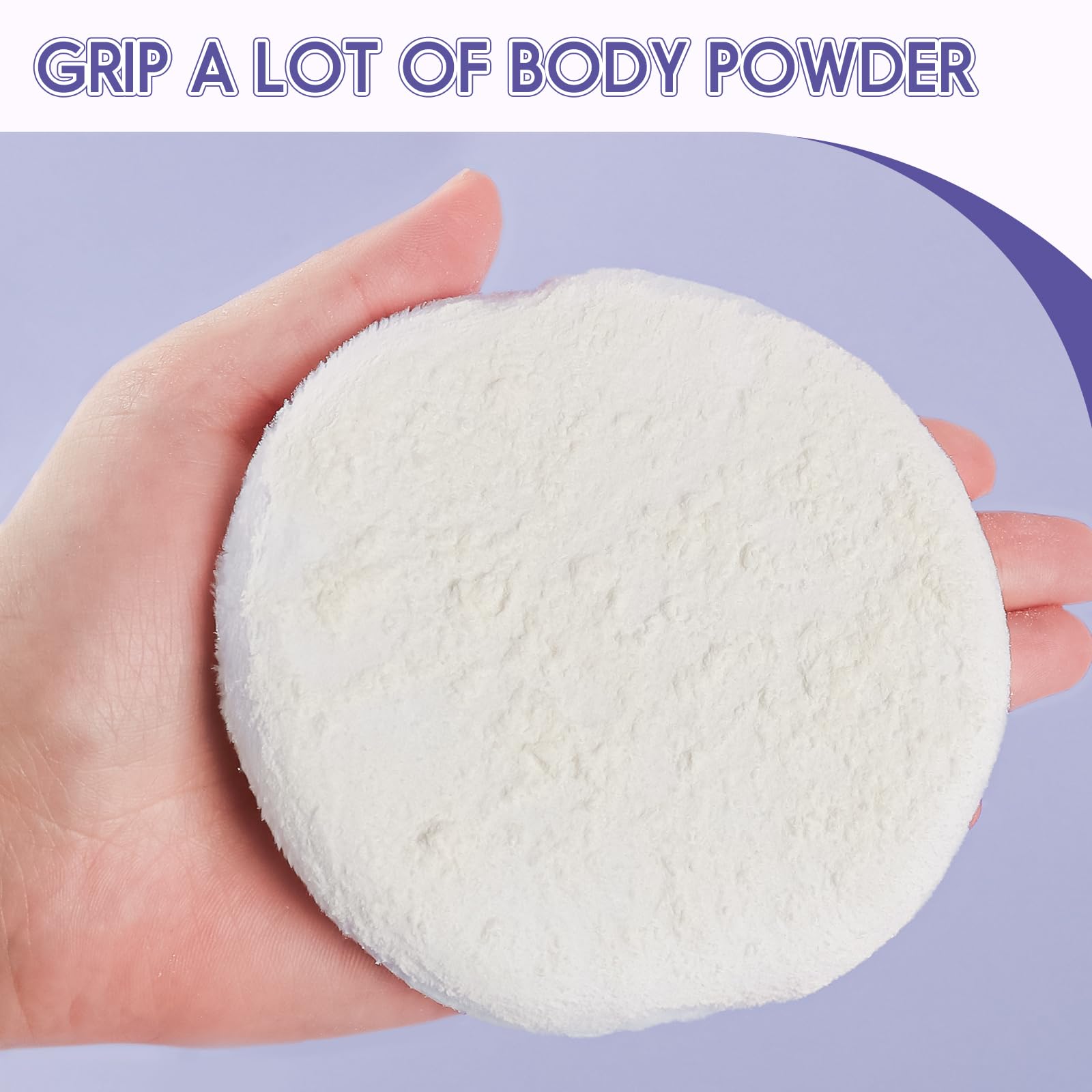 WSYUB powder application scene demonstrates even coverage