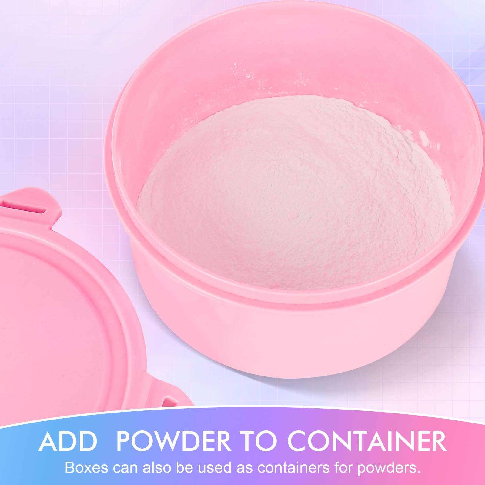 WSYUB powder applicator puff provides precise application for body or face