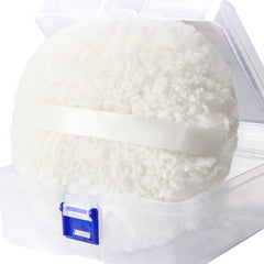 WSYUB 6-inch powder puff for quick, even body powder coverage