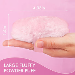 WSYUB metal container holds powder securely for travel and storage.