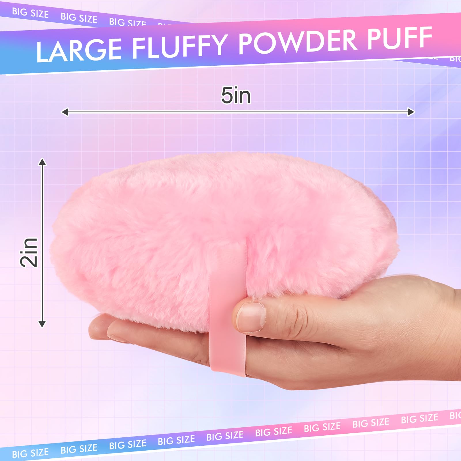 WSYUB Powder Puff Container keeps puff clean and travel-ready