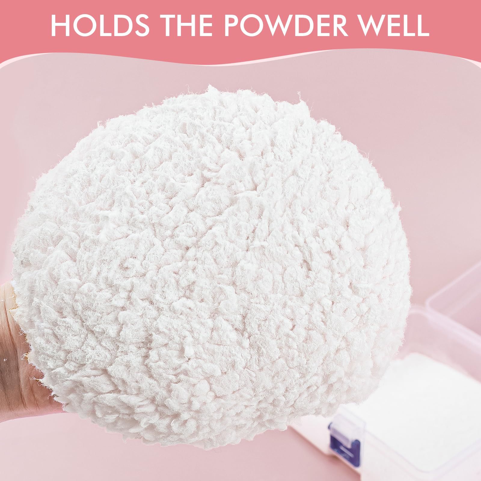 WSYUB puff doubles as a face powder applicator