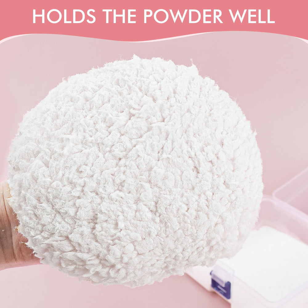WSYUB puff doubles as a face powder applicator