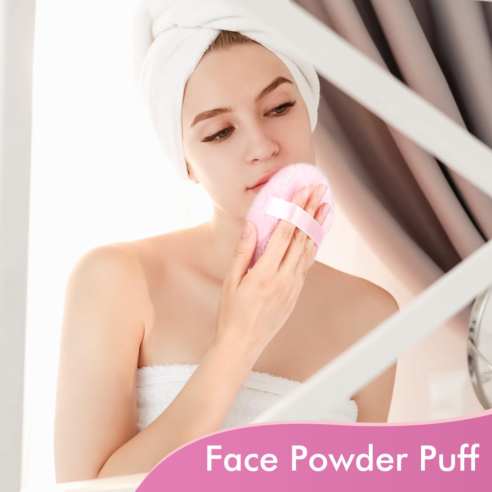 WSYUB gift-set powder puff presentation, ideal for gifting.