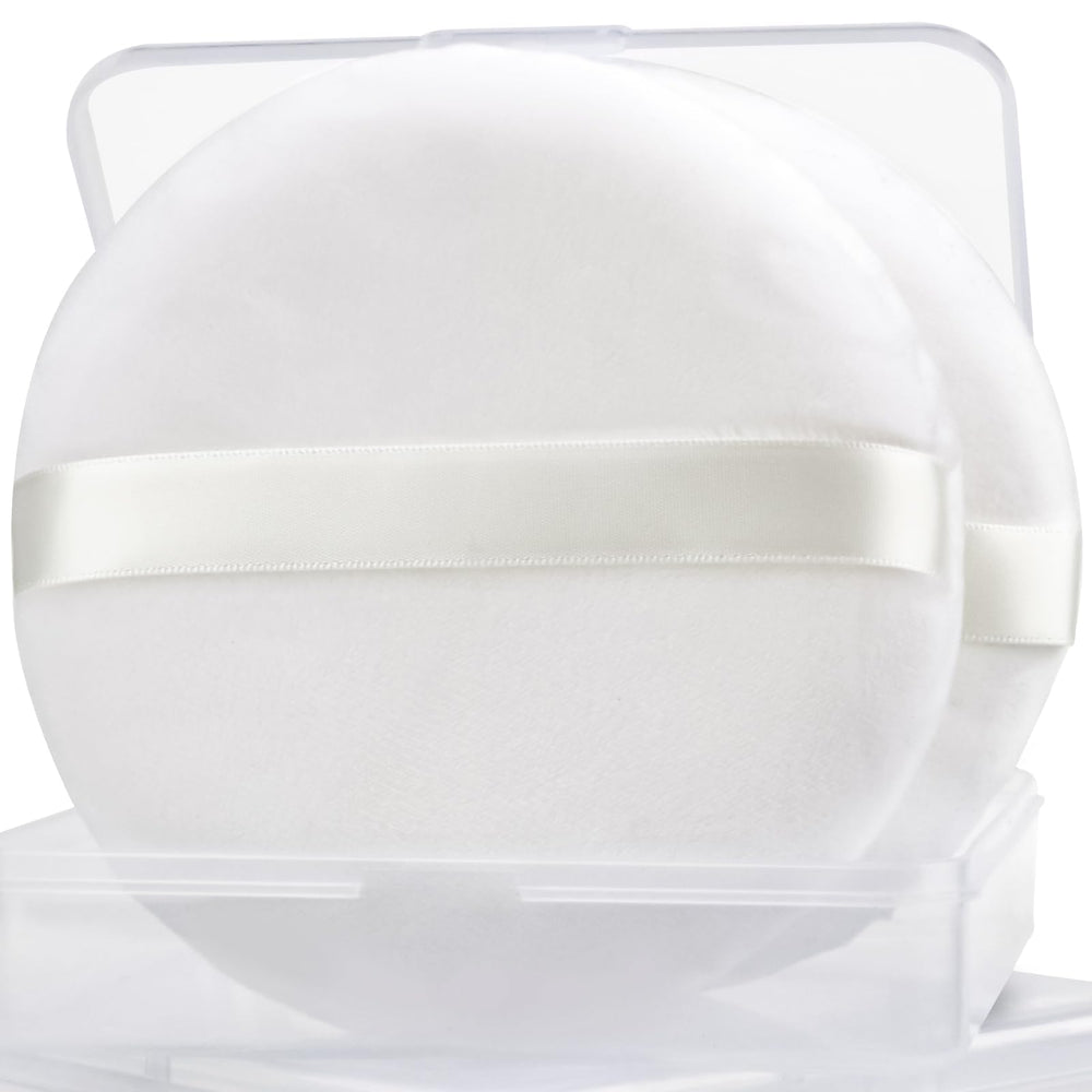 WSYUB powder puff large 4.33 inch for smooth application