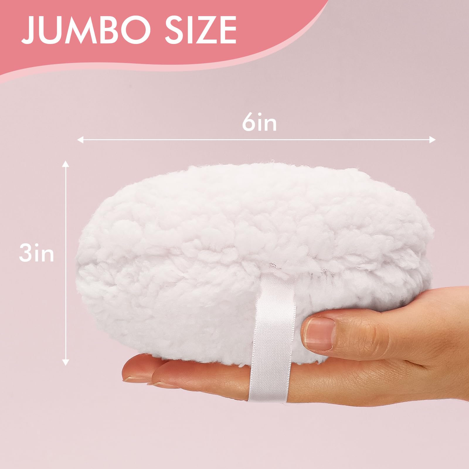 WSYUB puff with container keeps clean and ready