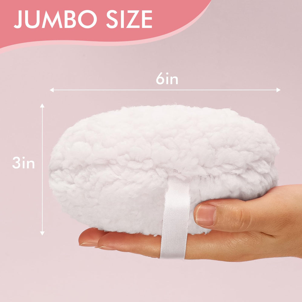 WSYUB puff with container keeps clean and ready
