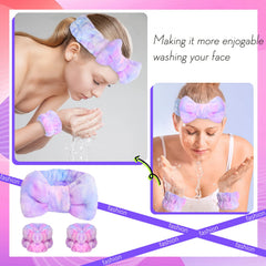 WSYUB plush headband detail showing soft nap and comfortable stretch