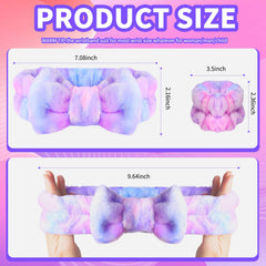 WSYUB wristbands demonstrate water absorption to protect countertops during washing