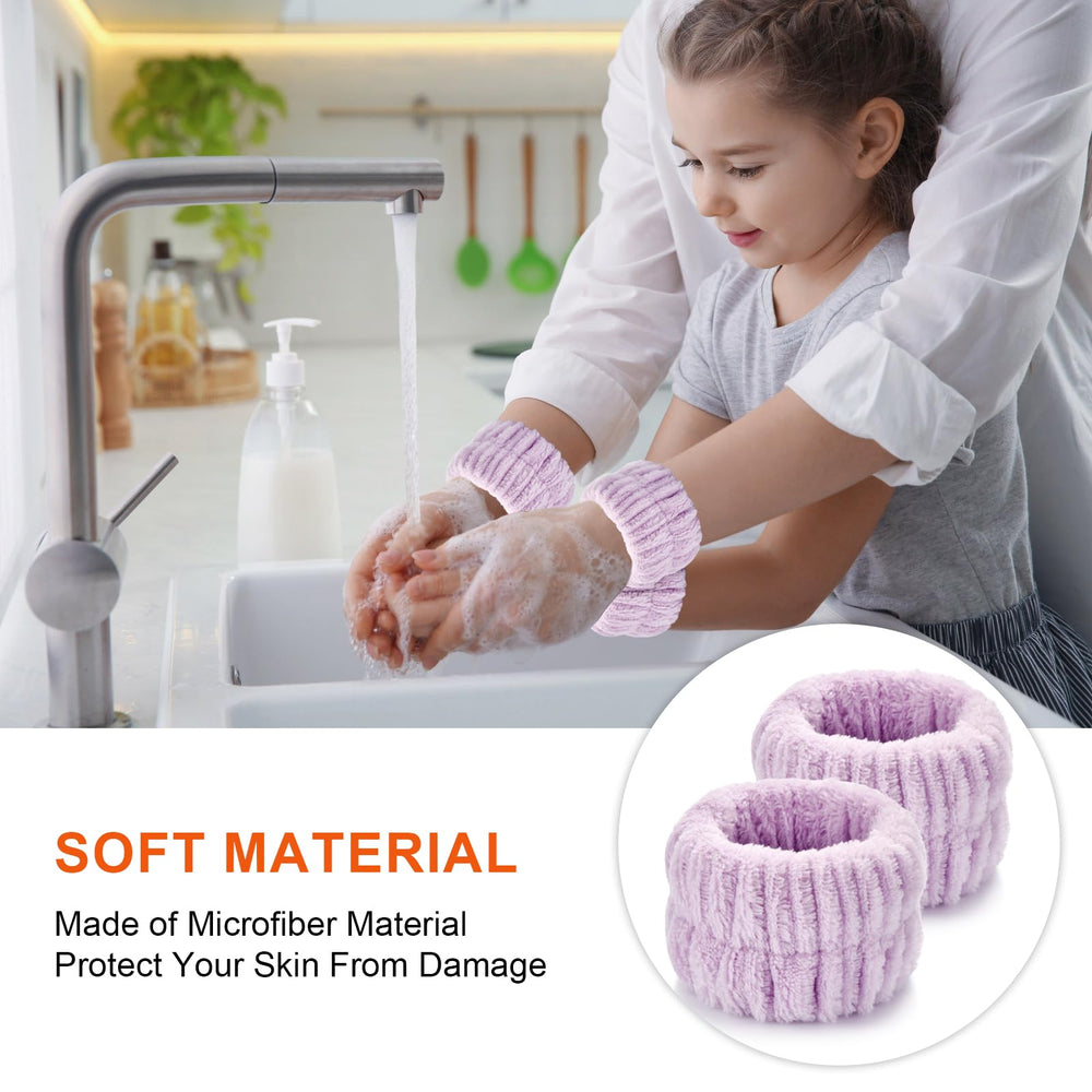 Banda Wteehn con ajuste elástico cómodo para muñecas de mujeres y niños.