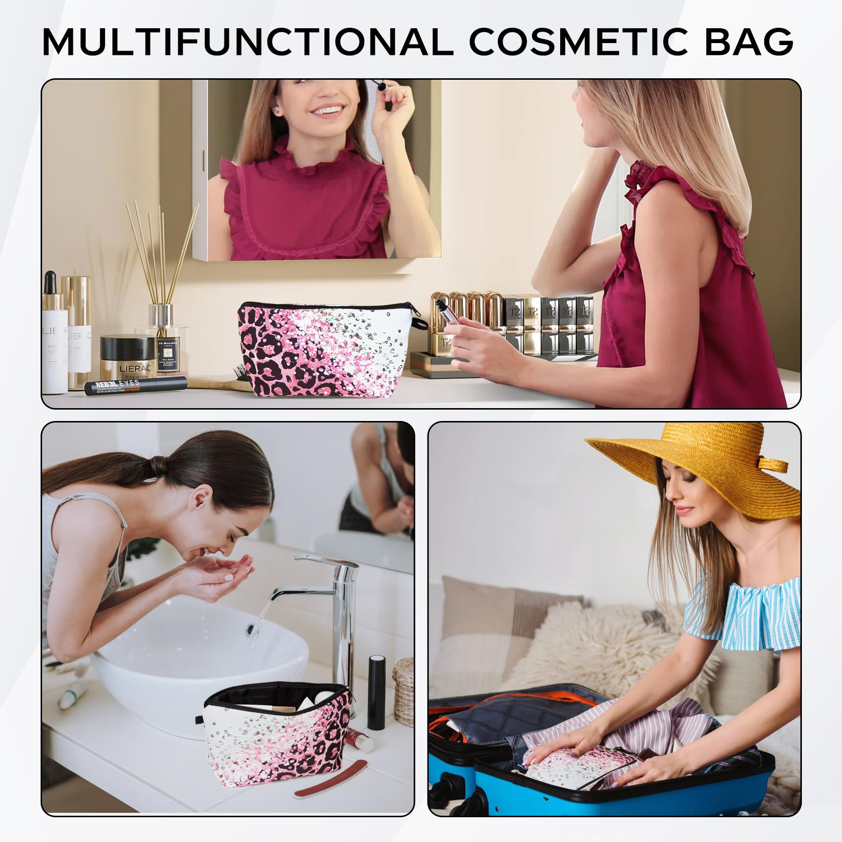 Wteehn gift-ready travel bag design for holidays and gifting.
