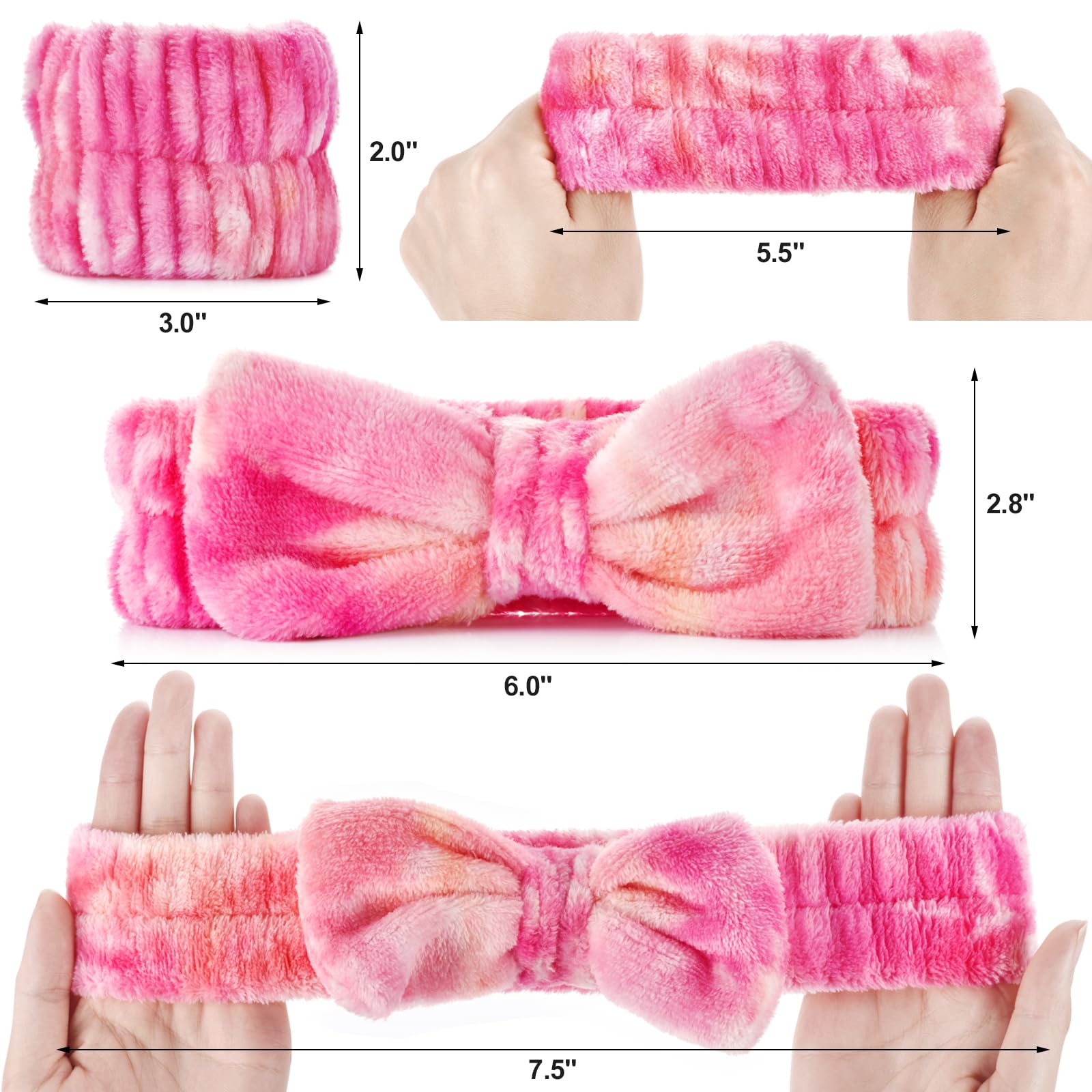 Wteehn microfiber coral fleece material feels soft and lint-free