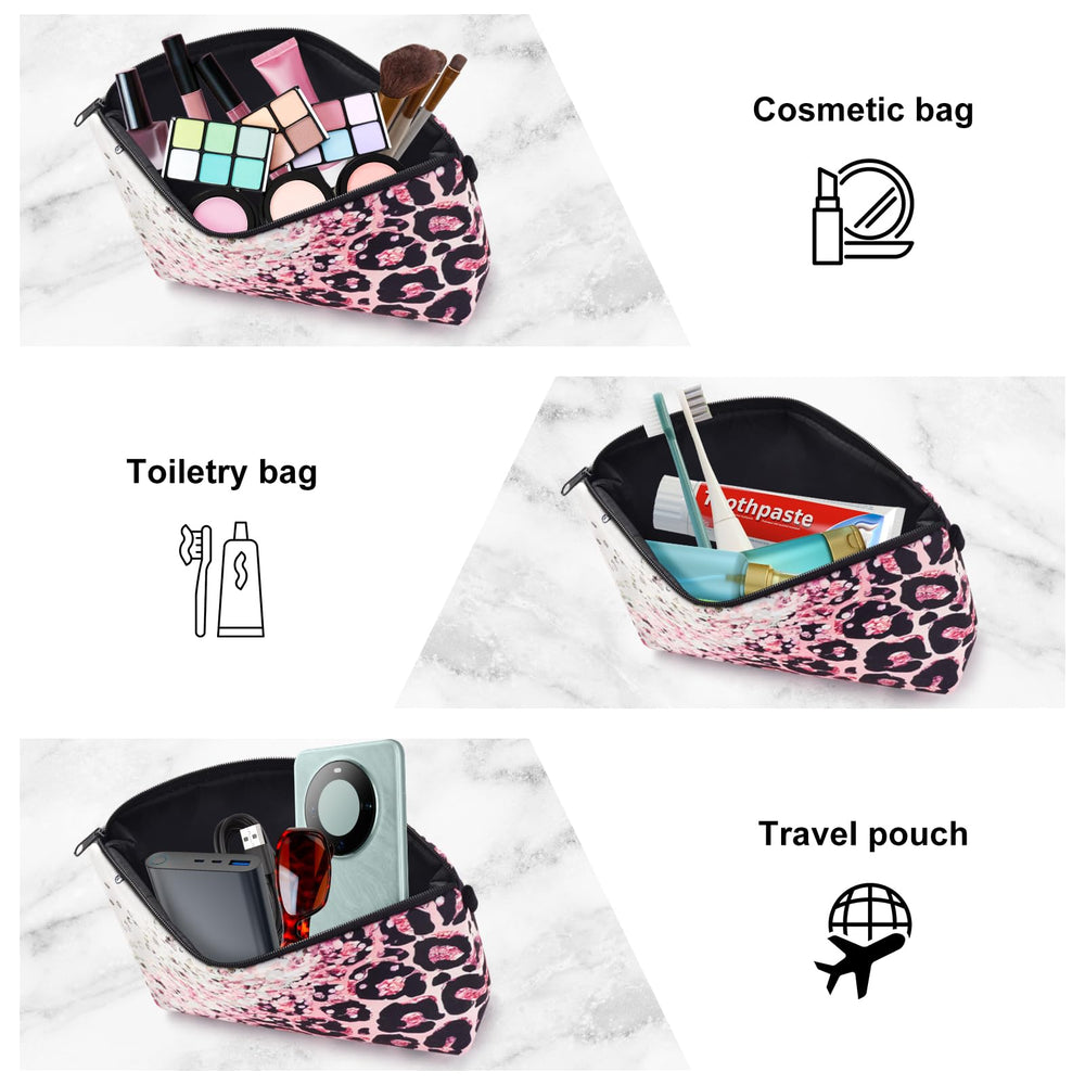 Wteehn durable polyester material protects contents during trips.