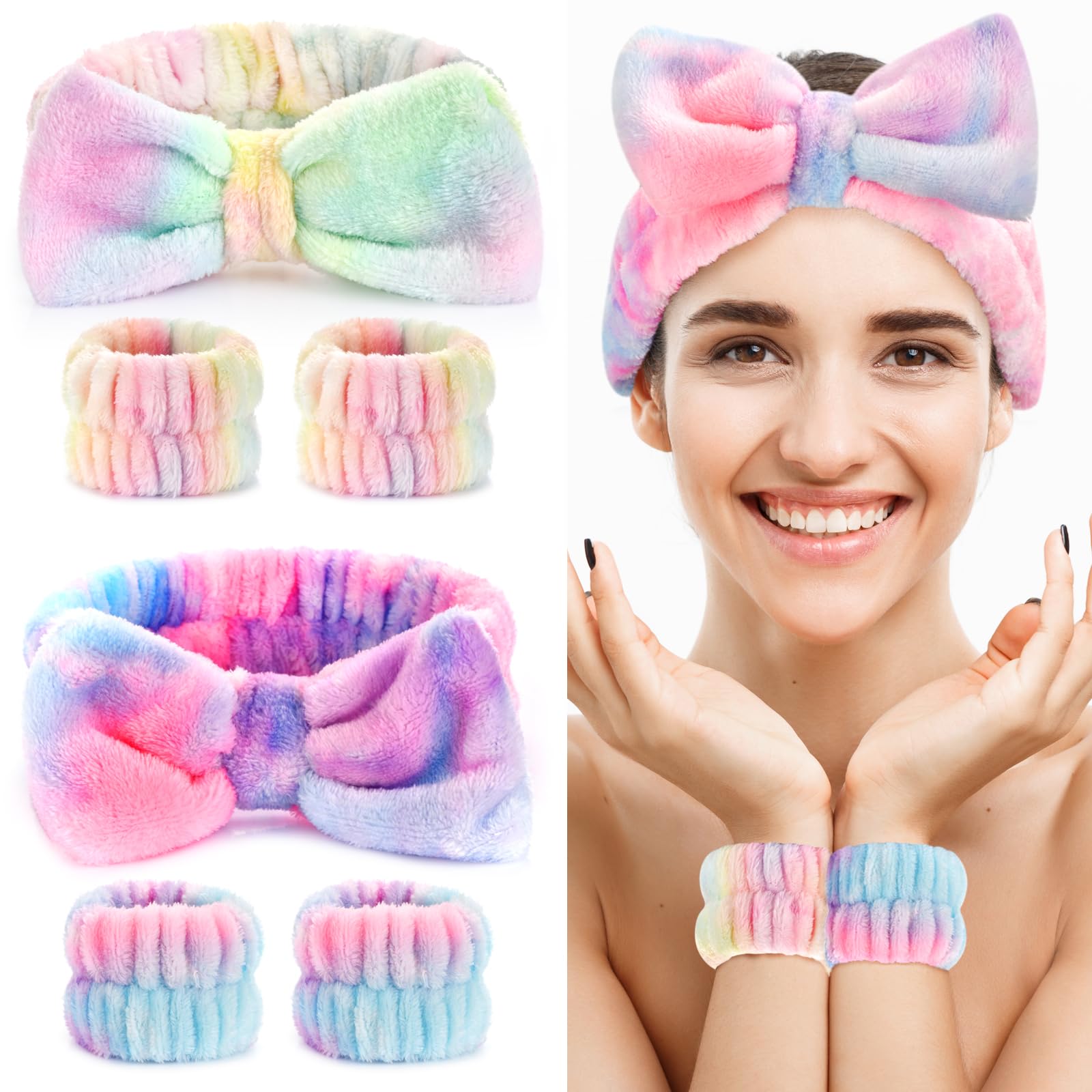 Wteehn spa set is versatile for makeup, showers, and yoga