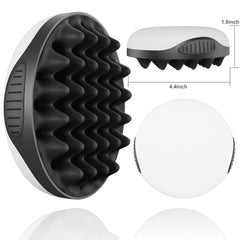 WTTORDE anti-slip grip keeps the brush secure during use