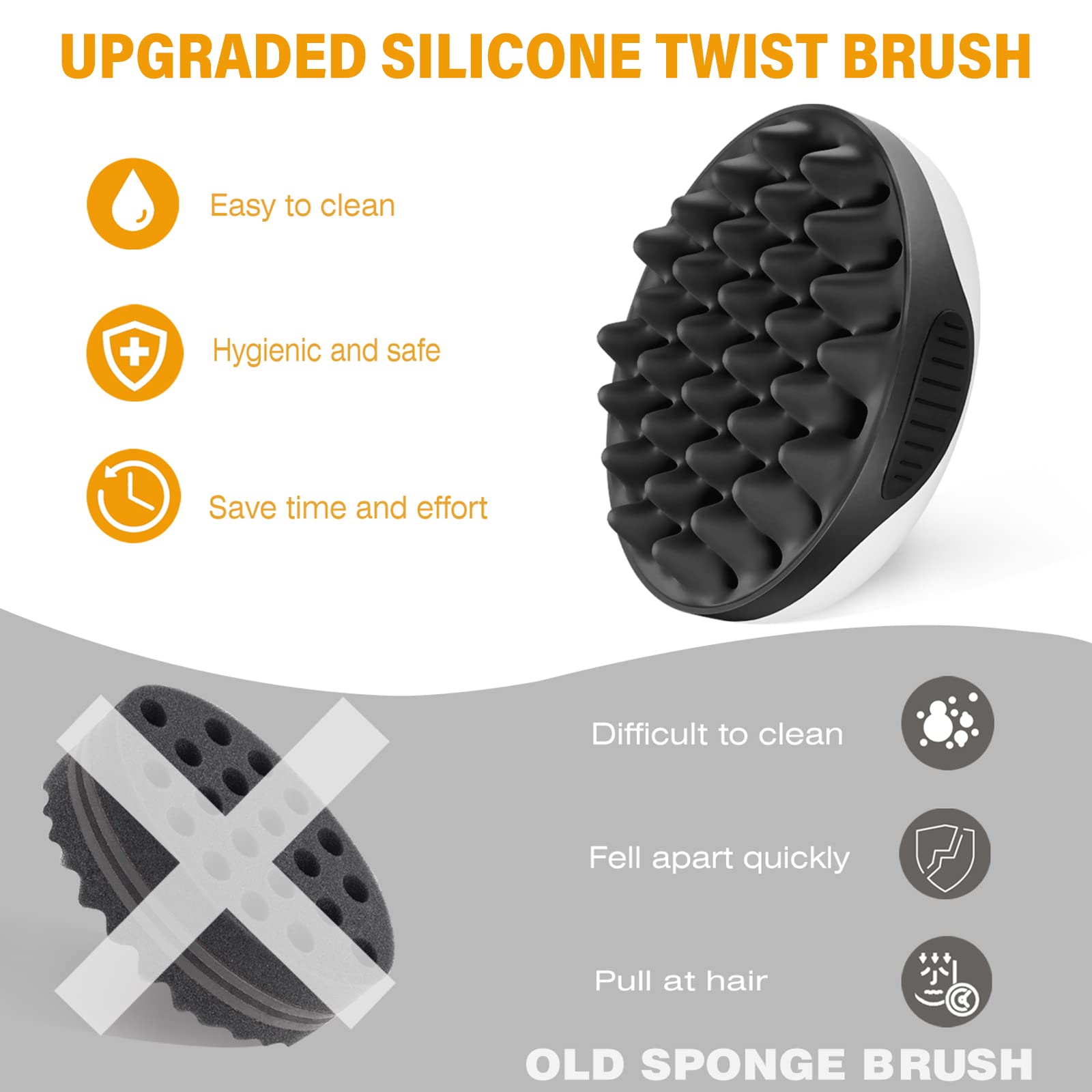 WTTORDE easy-to-clean silicone material for quick care