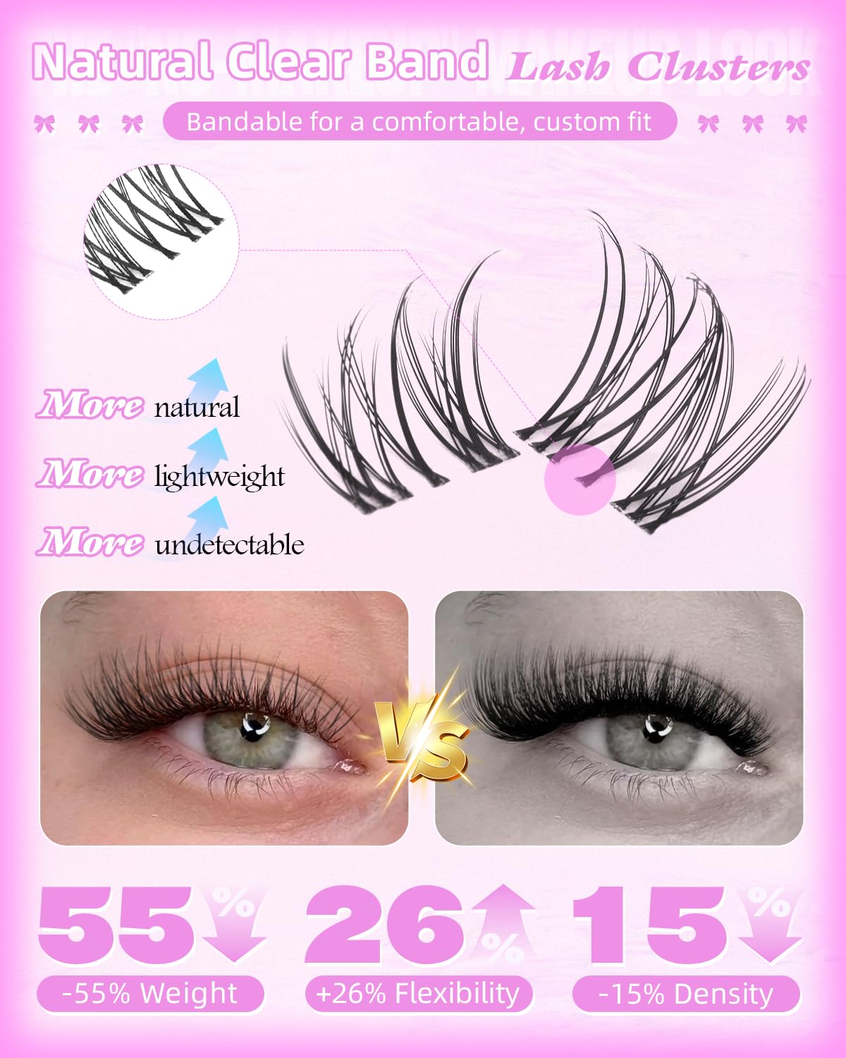 WTVANE daily-wear lashes suitable for office and events