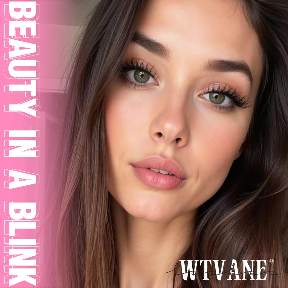 Wtvane Lash Clusters Kit beginner-friendly setup boosts at-home lash confidence.