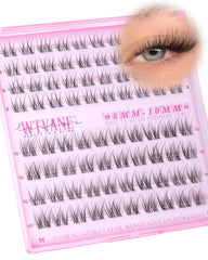 wtvane wispy lash clusters 8-10mm natural look for everyday beauty