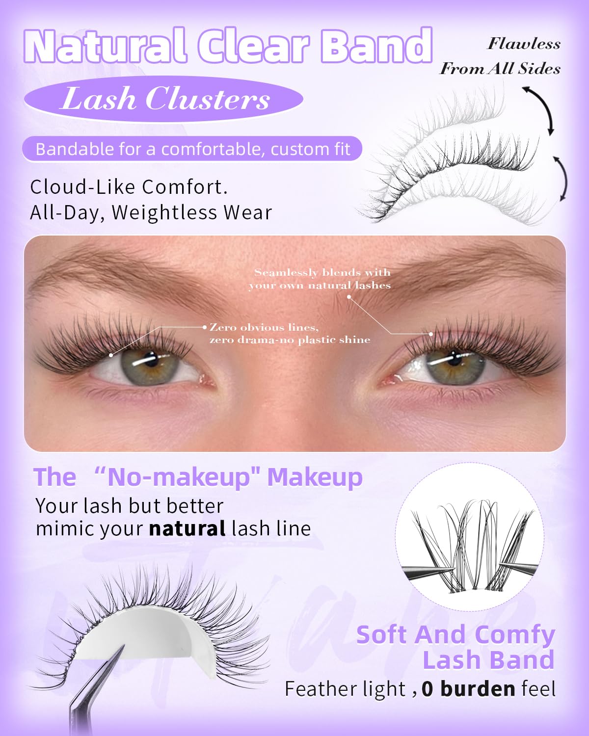 Wtvane C-curly lift enhances curvature with subtle drama.