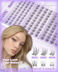 Wtvane Featherlight fibers for comfortable wear and natural lift.
