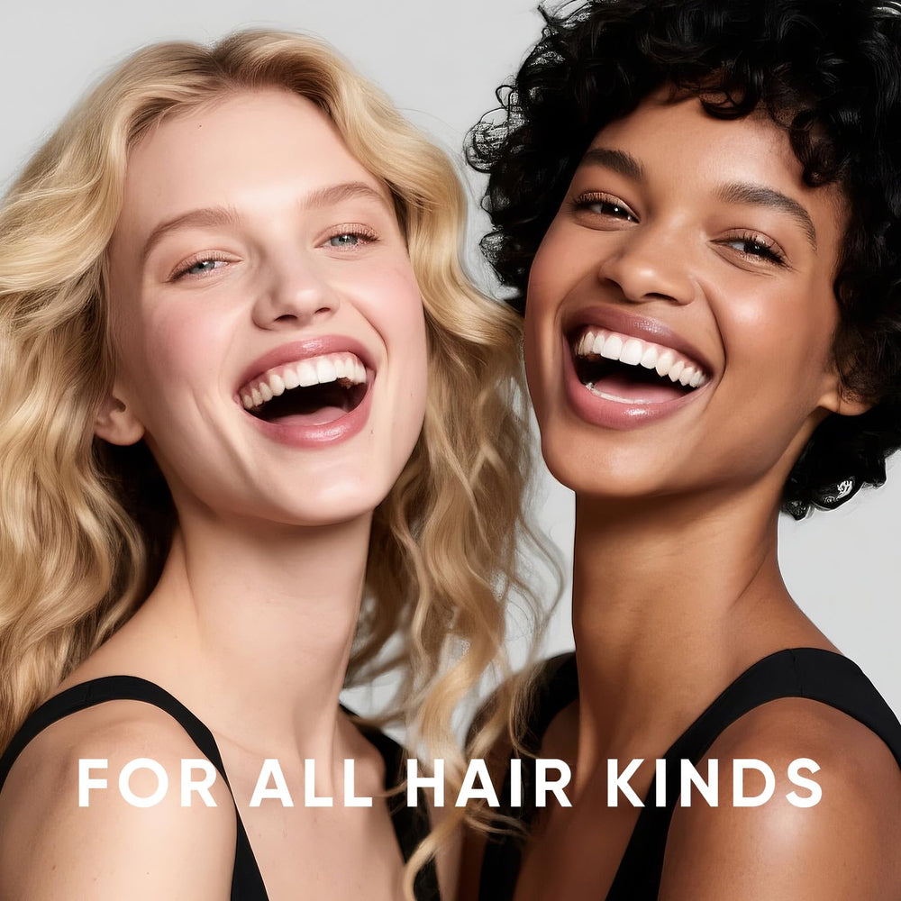 WUFAYHD salon-like finish at home with versatile curls