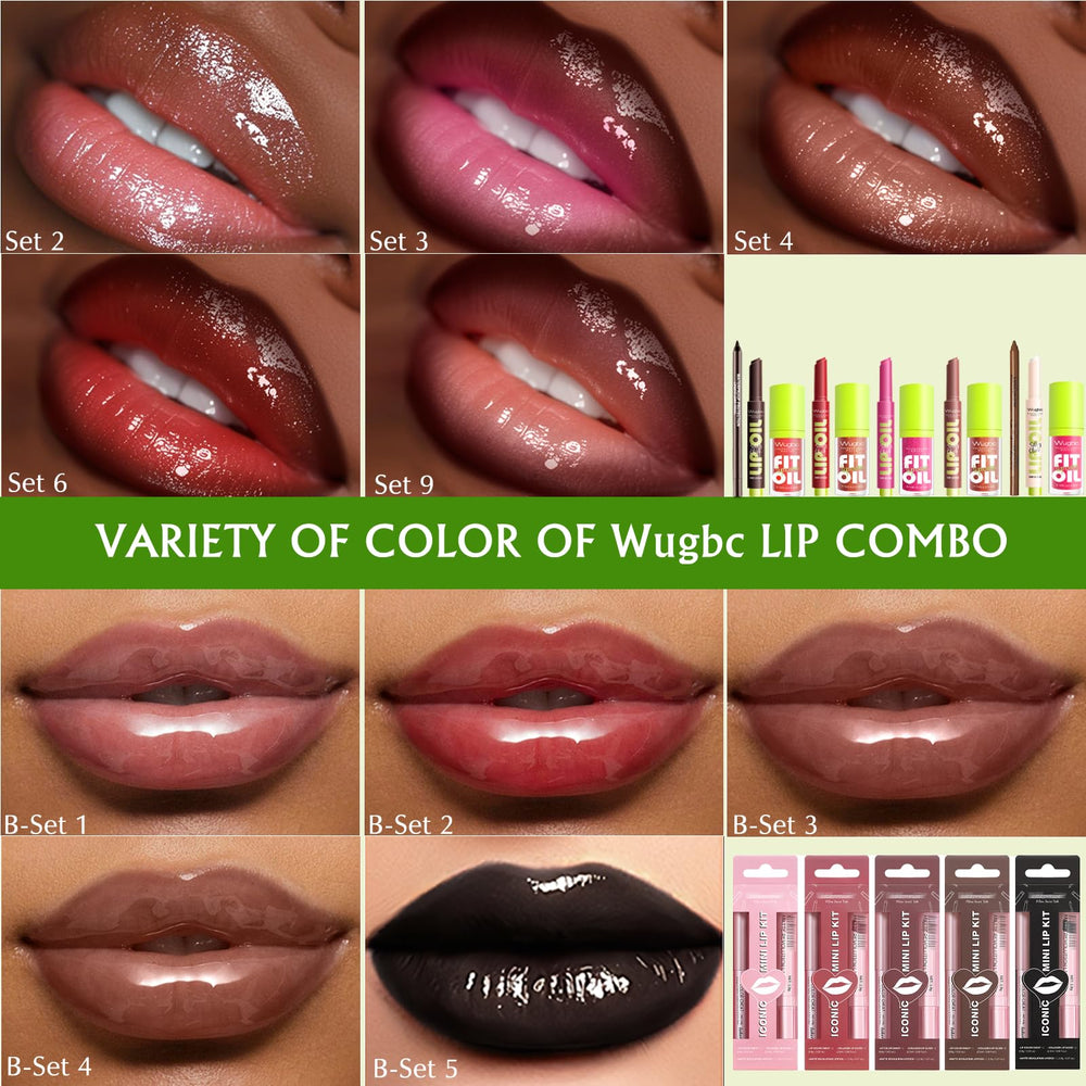 Wugbc on-the-go lip routine fits in purses and bags.