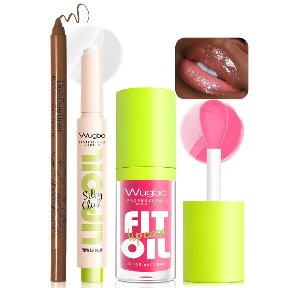 Wugbc brown lip liner for precise definition and smooth blending.
