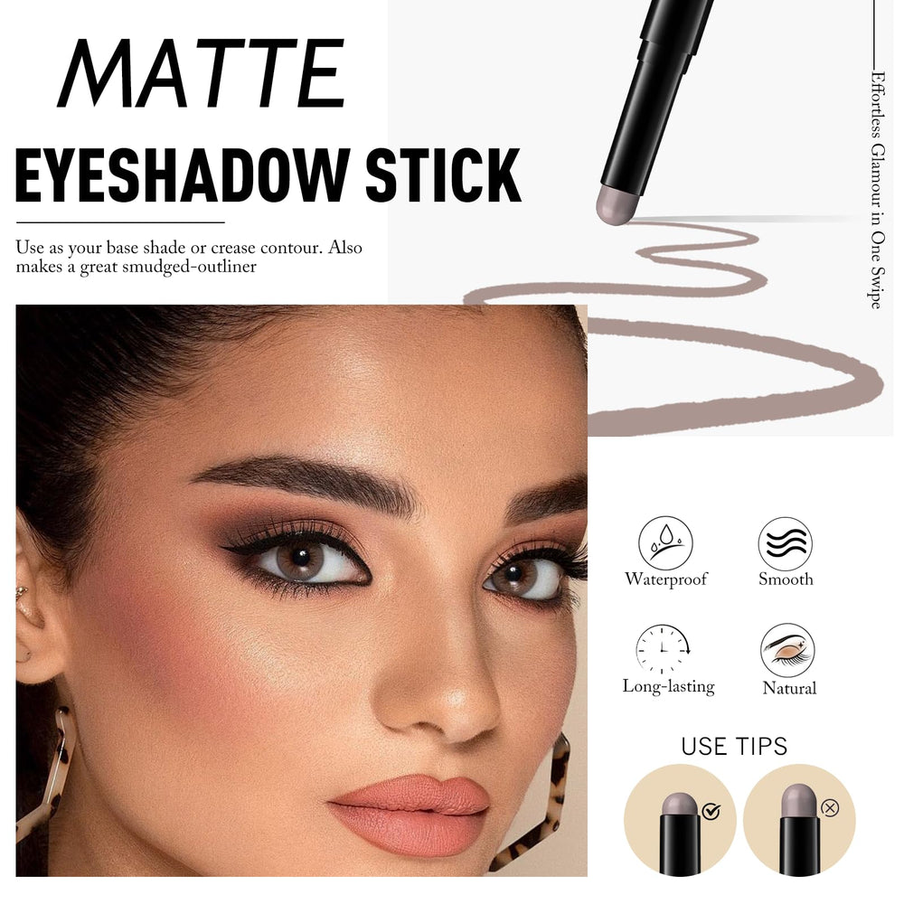 Wugbc creamy glide eyeshadow stick easy blend for quick looks.