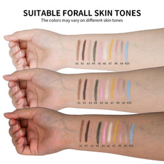 Wugbc Eyeshadow Stick Blendable Cream glides on smoothly for seamless shading.