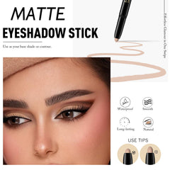 Wugbc Eyeshadow Stick Crease-Proof formula stays put all day.