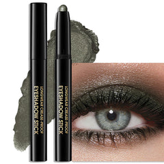 Wugbc Eyeshadow Stick Green with twist-up packaging for quick on-the-go color