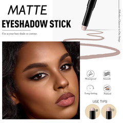 Wugbc Eyeshadow Stick Light Taupe tip close-up for precise application.