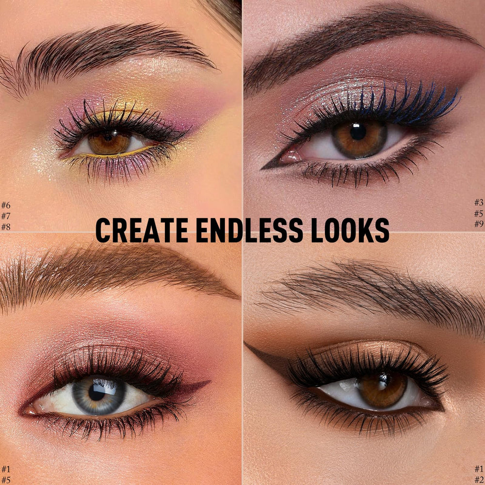 Wugbc Eyeshadow Stick Long-Wear keeps color vibrant without creasing.