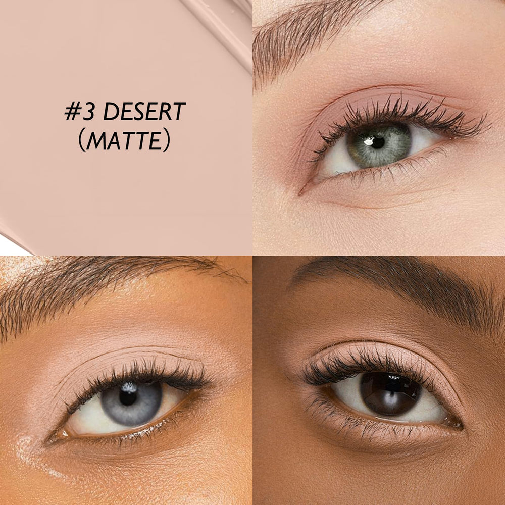 Wugbc Eyeshadow Stick Matte Pigment provides rich color with easy blending.