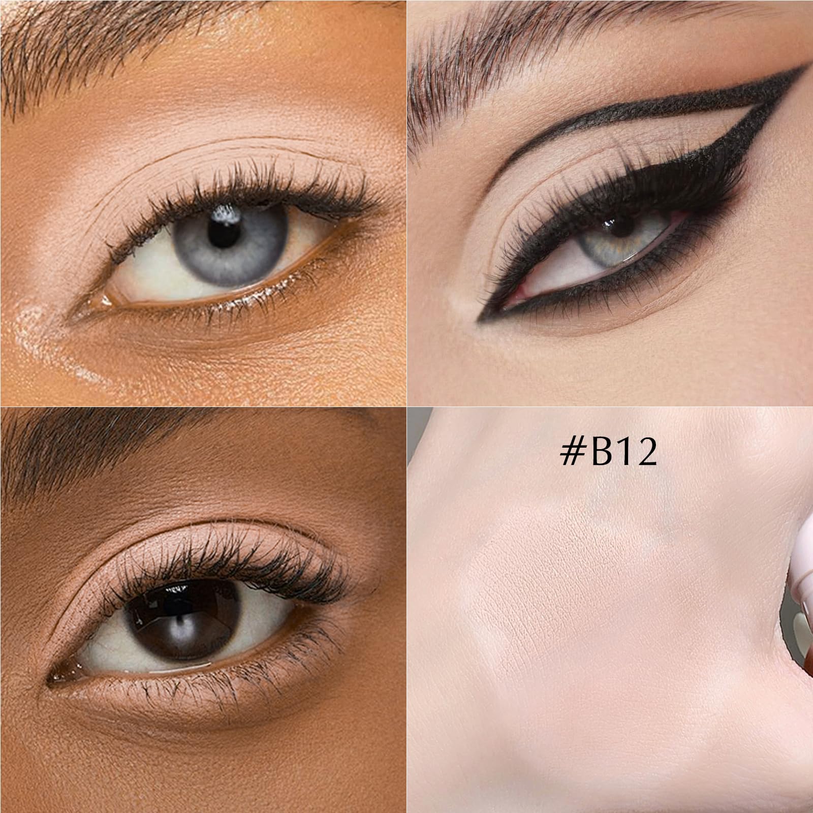 Wugbc nude beige stick delivers long-lasting color without fading or creasing.