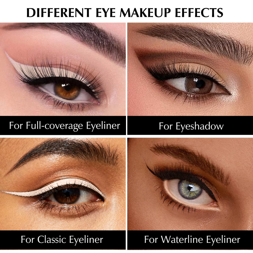 Delineador tono piel de Wugbc para ojos naturales con brillo.