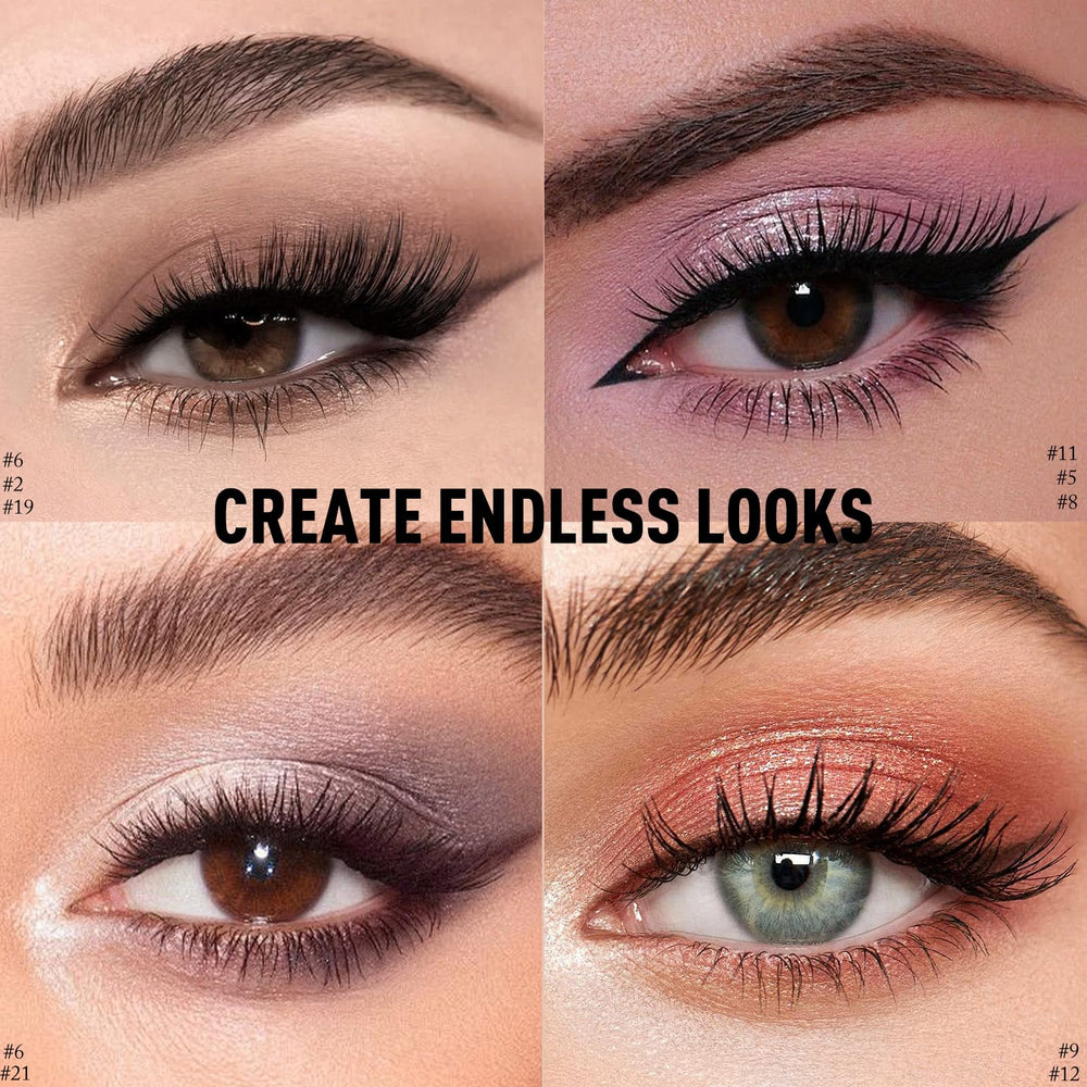 Wugbc multi-use eyeshadow blush contour enables one product for eyes, cheeks, and contours.
