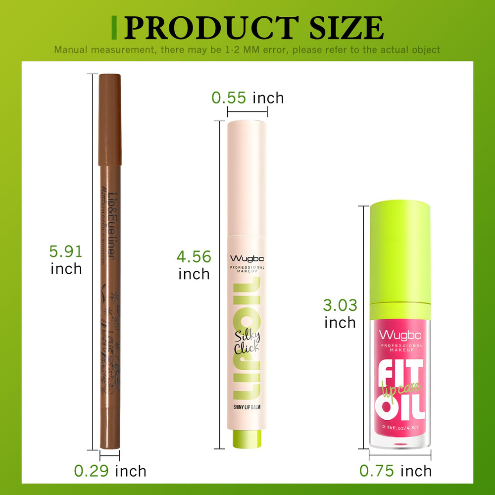 Wugbc hydrating lip care supports smooth lips throughout the day.
