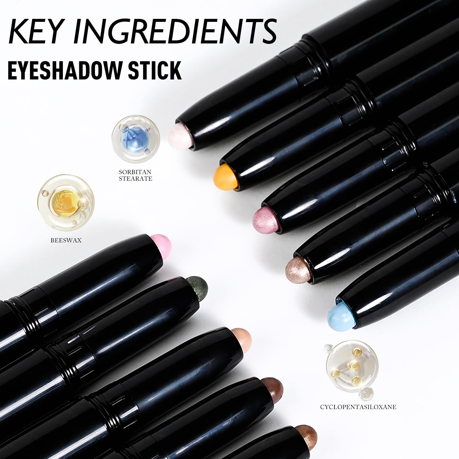 Wugbc sleek twist-up packaging designed for travel-friendly makeup application.