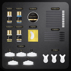 WUGOYU brow lamination kit defines brows with lifted, glossy look